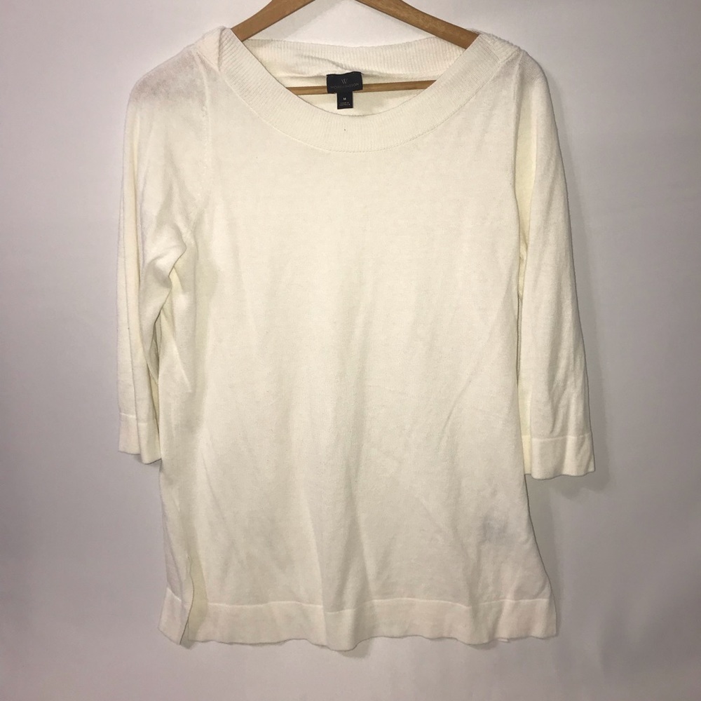 Worthington boat neck sweater